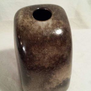 Vintage & rare RUSCHA KERAMIK Fat Lava Vase 880-3 West German Pottery 1970s